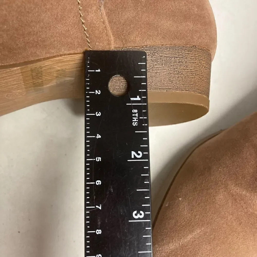 AMS Glory-2 Women’s Bootie Size 9 Brown ( Caramel ) - Picture 4 of 11